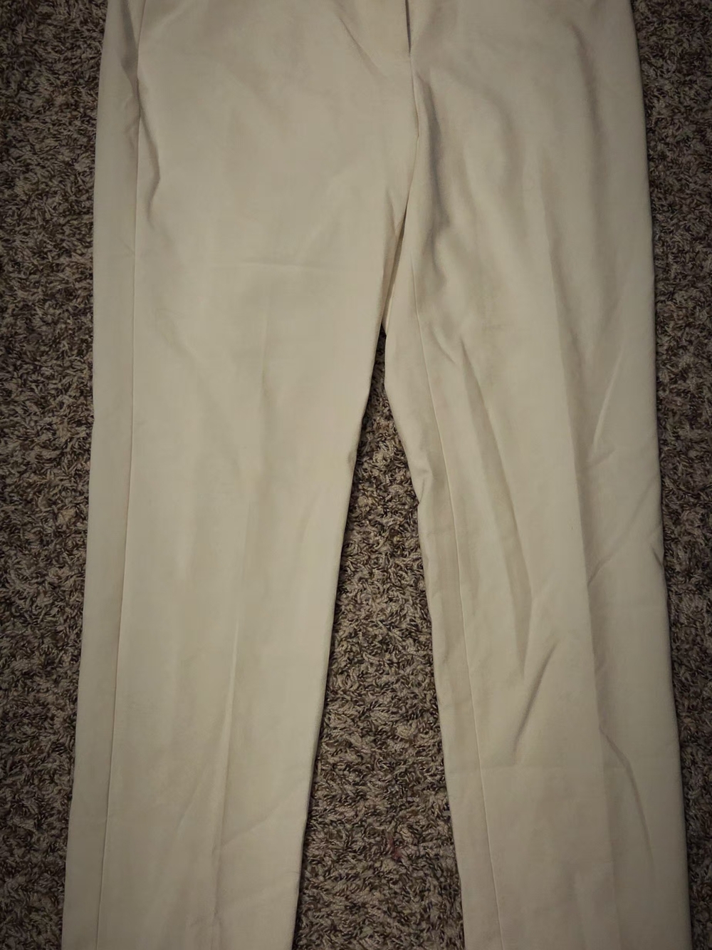 Calvin Klein White Highline Women's Pants, BRAND NEW WITHOUT TAG